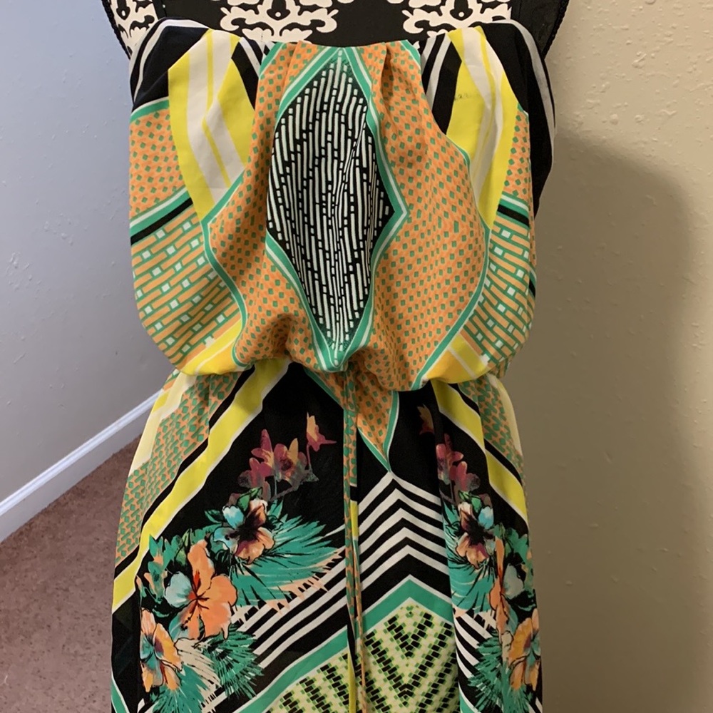 COPY - CITY STUDIO  Maxi Dress size XL